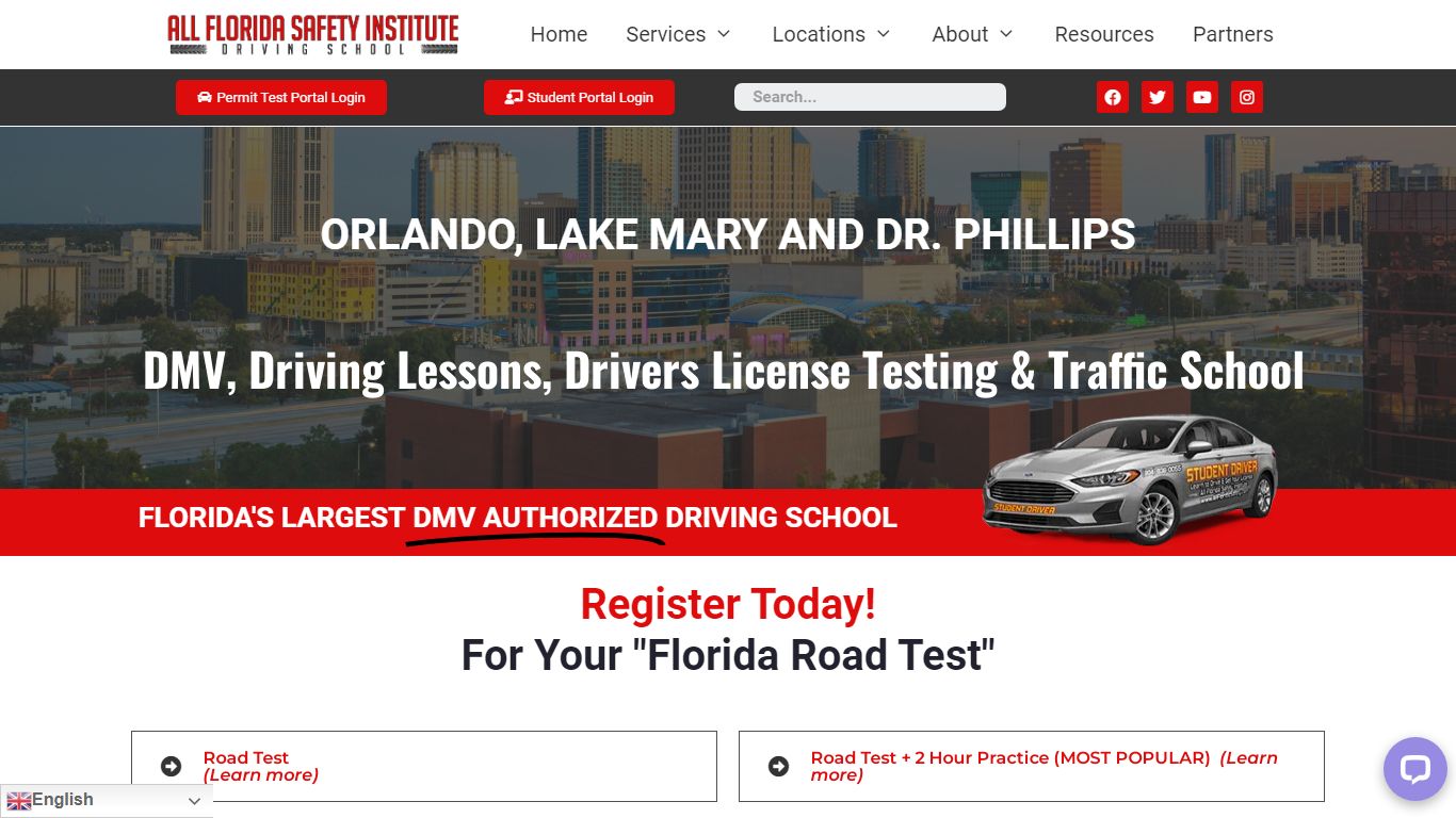 Orlando Driving Classes, Lessons & Testing | DMV driving school