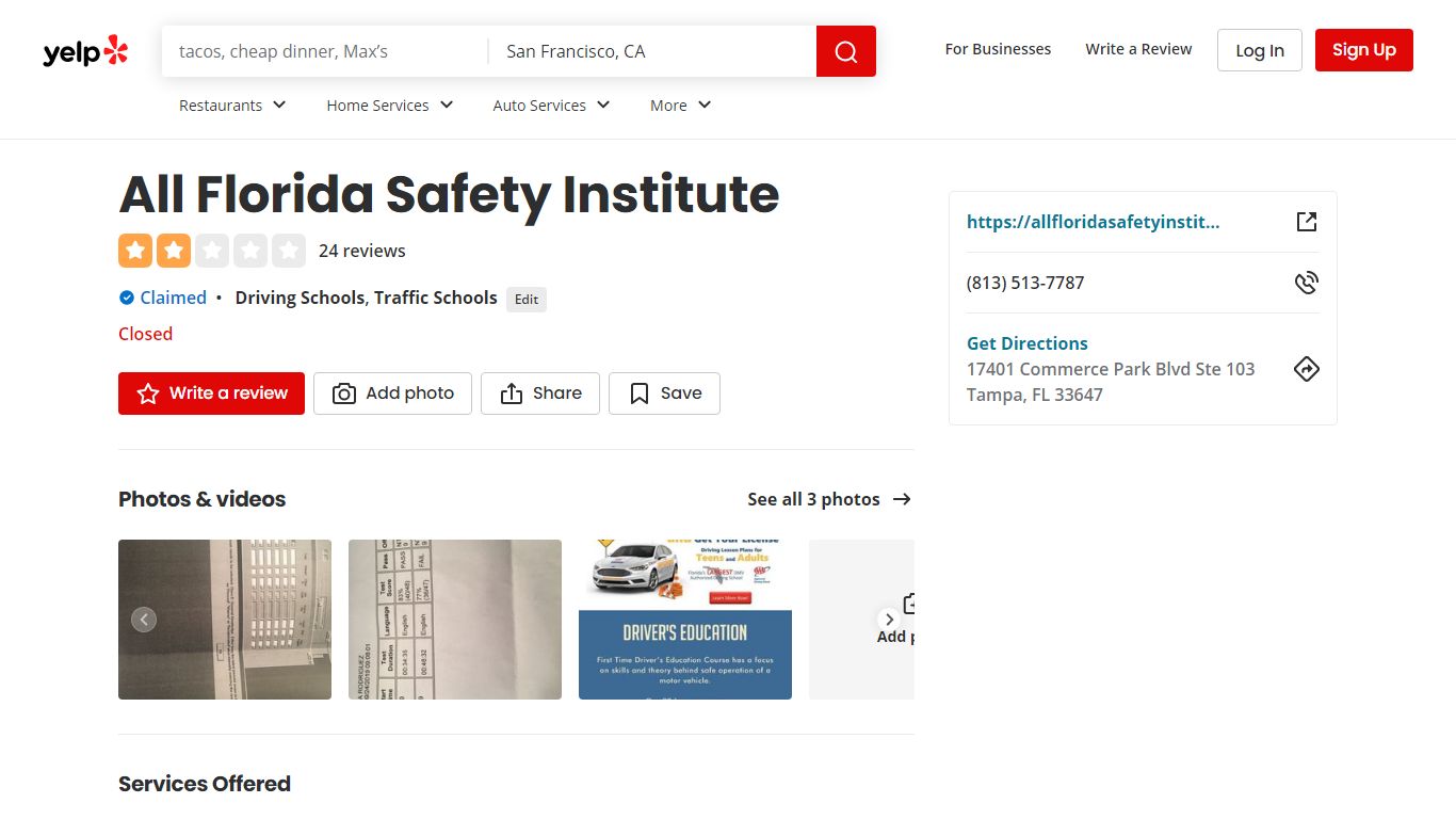 ALL FLORIDA SAFETY INSTITUTE - 20 Reviews - Yelp