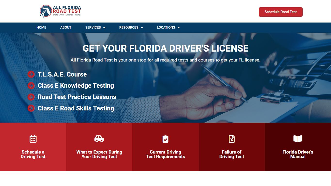 home - Online Driving Permit Test | Driving Lessons FL | All Florida ...